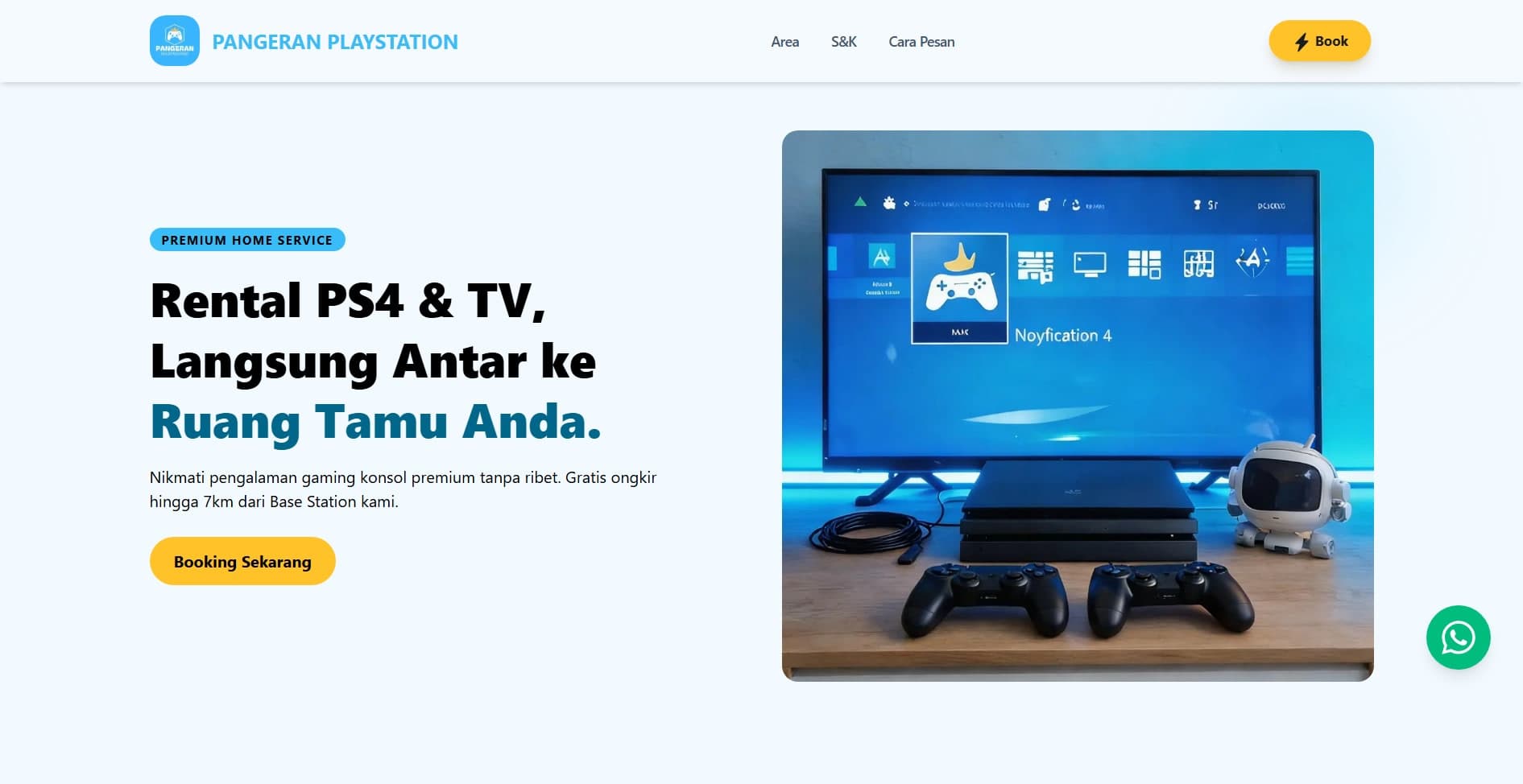 Pangeran PlayStation - slide 1