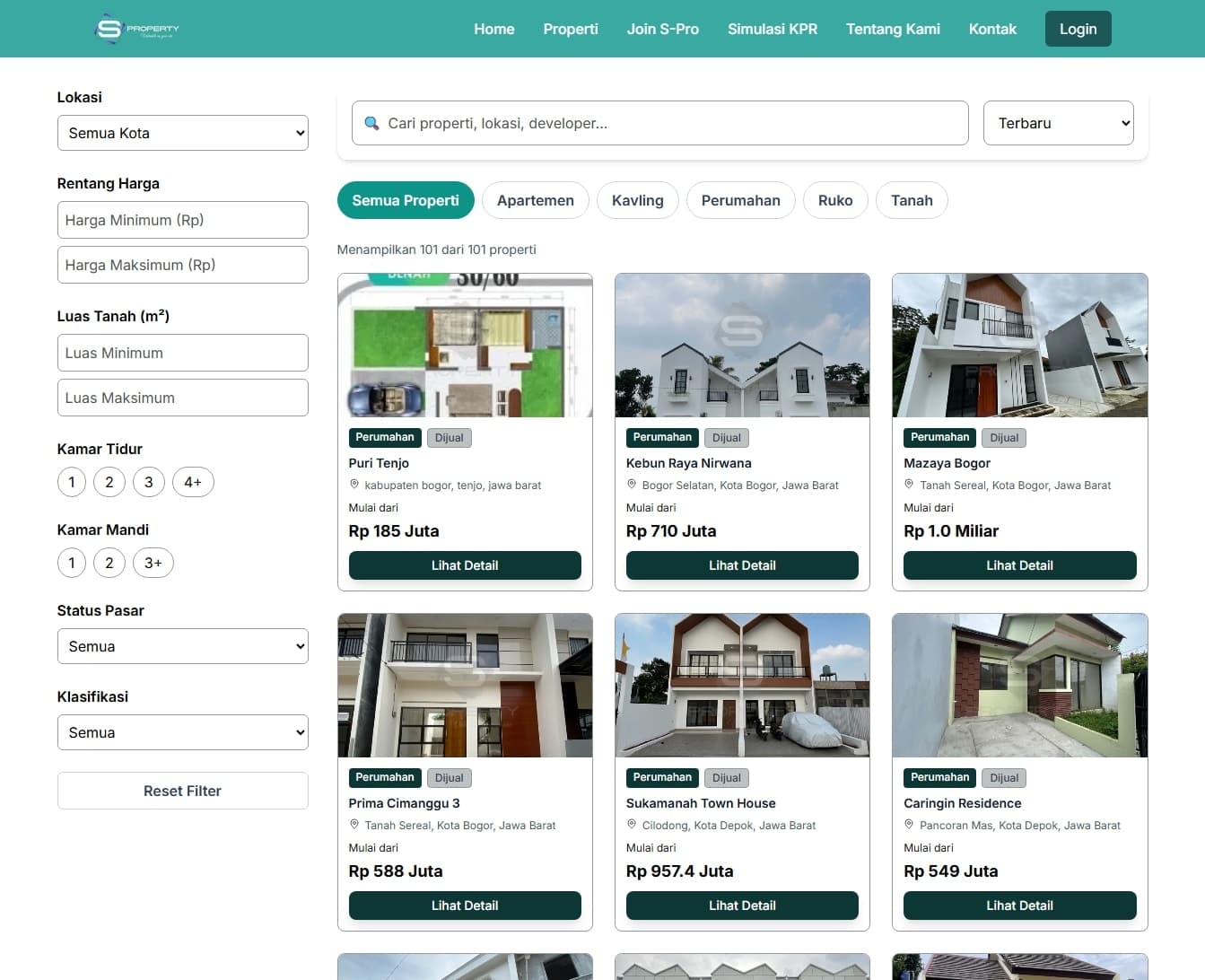S-Property Platform - slide 2