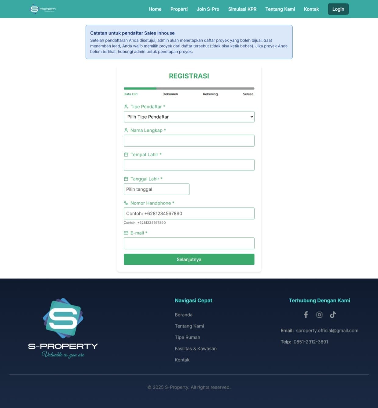 S-Property Platform - slide 3