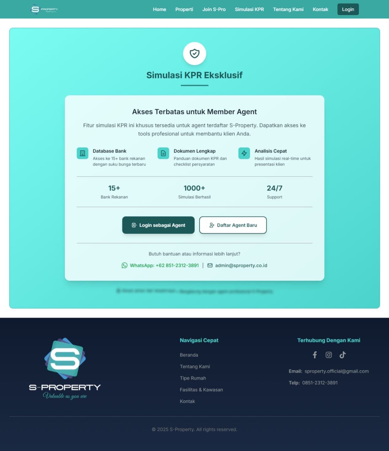 S-Property Platform - slide 4