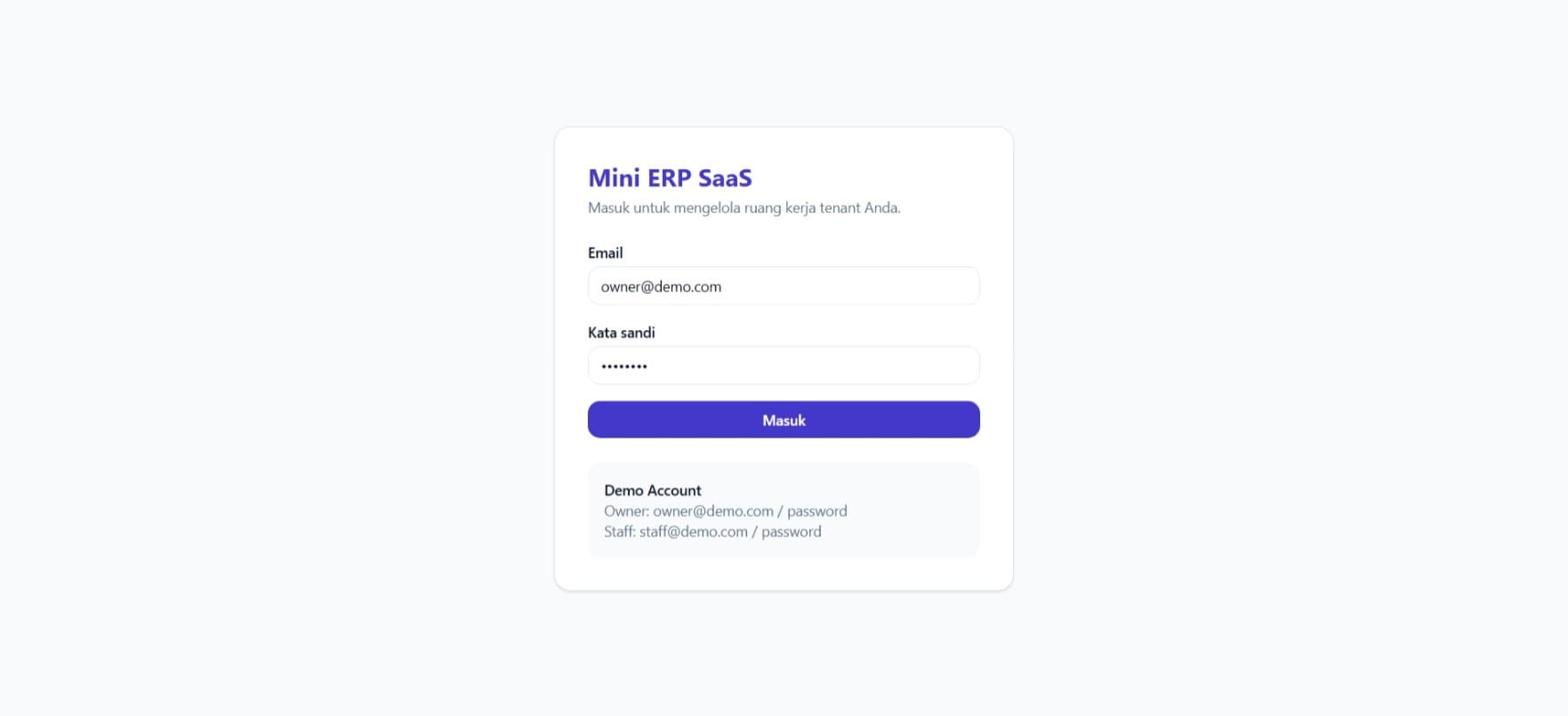 ERP SaaS - slide 1